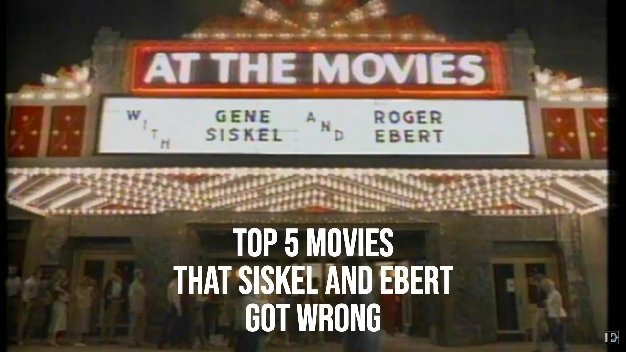 #941: Top 5 Movies Siskel &amp; Ebert Got Wrong w/Matt Singer
