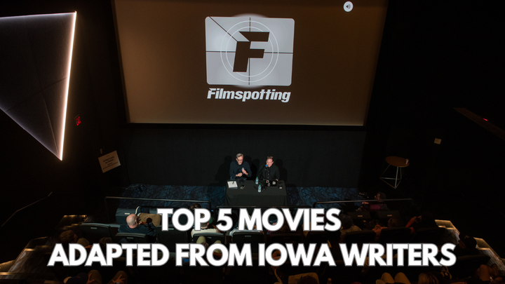#1042: Top 5 Movies Adapted From Iowa Writers – Live at Refocus Film Festival
