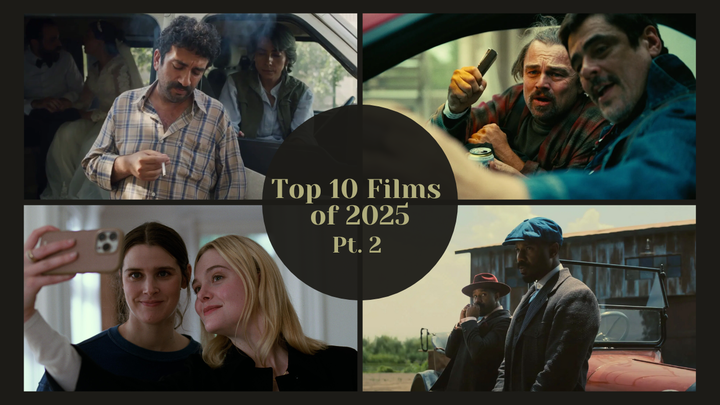 #1045: Top 10 Films of 2025 (Pt. 2) with Alison Willmore and Michael Phillips