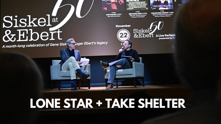 #1046: Take Shelter with Matt Singer, Lone Star with Michael Phillips