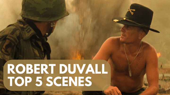 #1060: Top 5 Robert Duvall Scenes