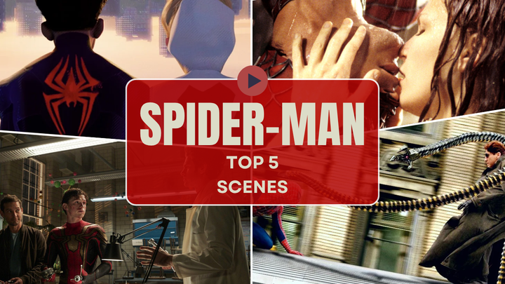 #1074: Top 5 Spider-Man Scenes