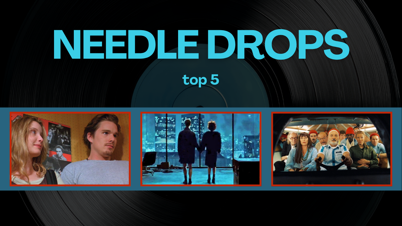 #1078: Top 5 Needle Drops