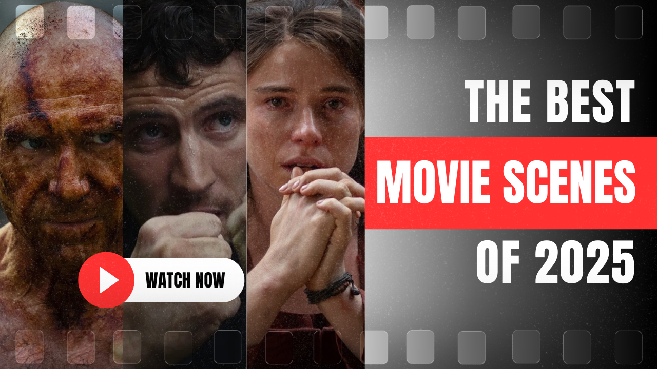 Best Movie Scenes of 2025 featuring 28 Years Later, Wake Up Dead Man and Hamnet