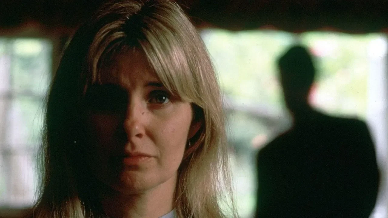 Close-up of Joanne Woodward in Rachel, Rachel.