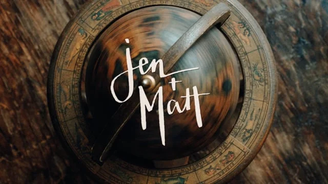 Jen &amp; Matt, Brooklyn, NY