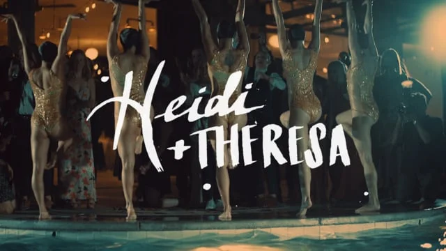 Heidi &amp; Theresa, Ace Hotel, Palm Springs, CA