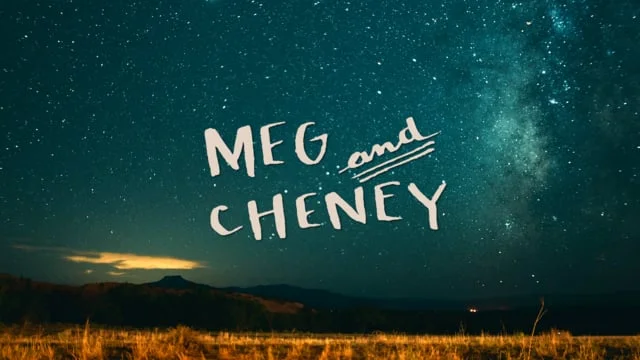 Meg &amp; Cheney, New Mexico
