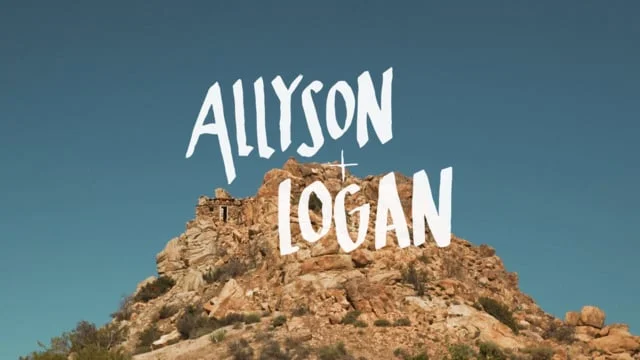 Allyson &amp; Logan, Pioneertown, CA.
