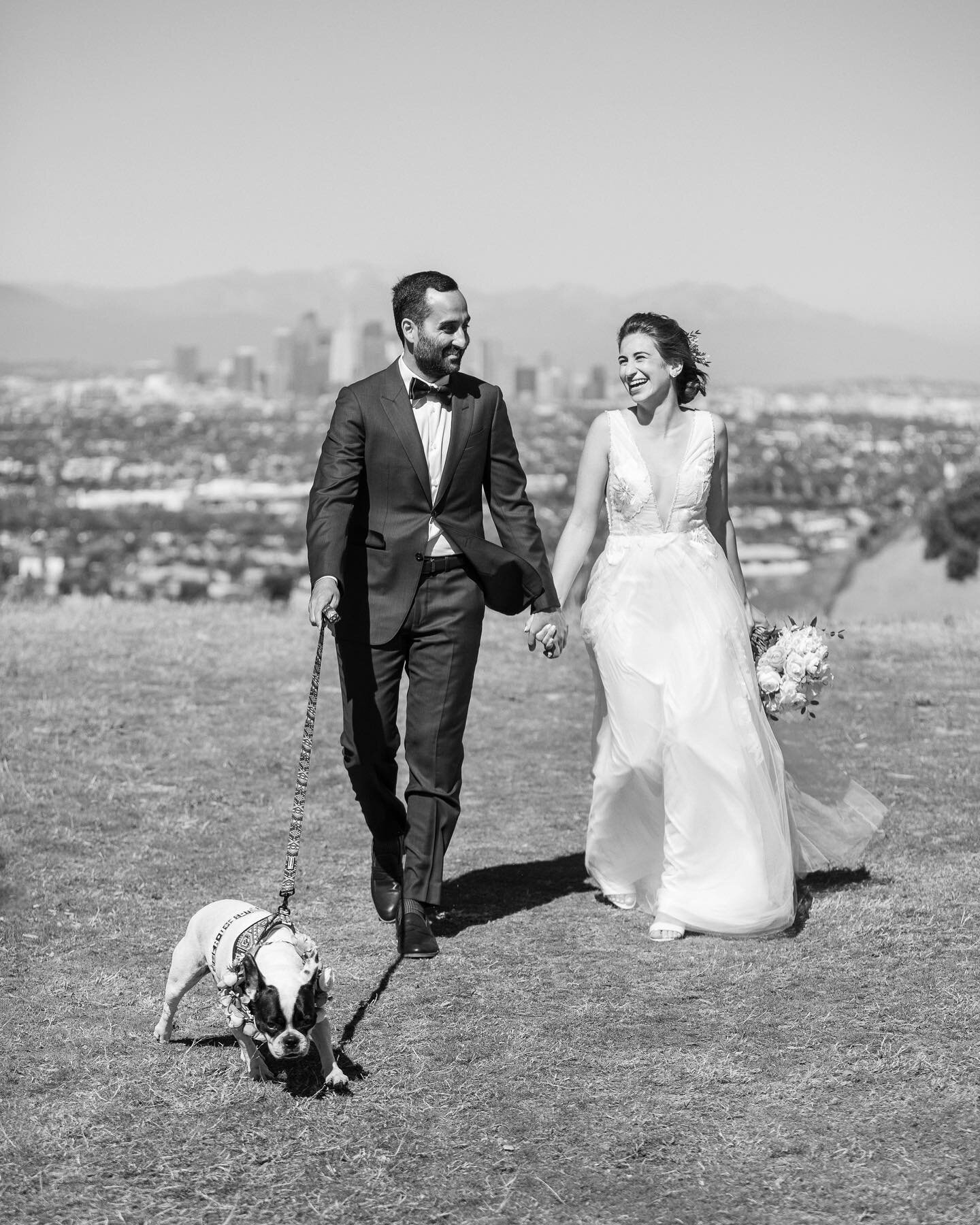 Happy Wife, Happy Life!
-
This small backyard wedding was full of love and laughter.  Congratulations Natalie &amp; Ali 💕