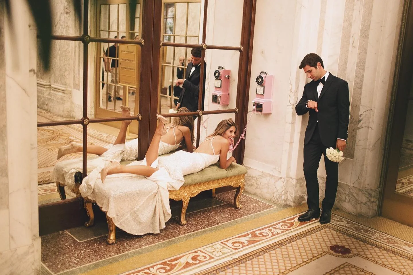 Our lines are open and operators are standing by 💕