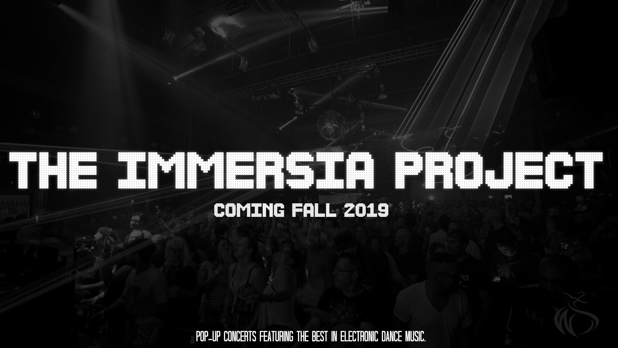 The Immersia Project is the brainchild of John Crenshaw that brings the budding Electronic Dance Music scene to Central Texas in a way never seen before. Instead of big stadiums and daylight crowds, Immersia is held in an oldschool warehouse-style concert venue enlisting some of the biggest names in the EDM scene. Stay tuned for more!