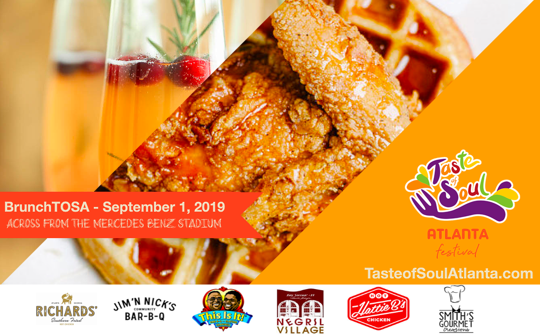BrunchTOSA is a citywide all you can eat outdoor brunch concert with live soul and R&B music.