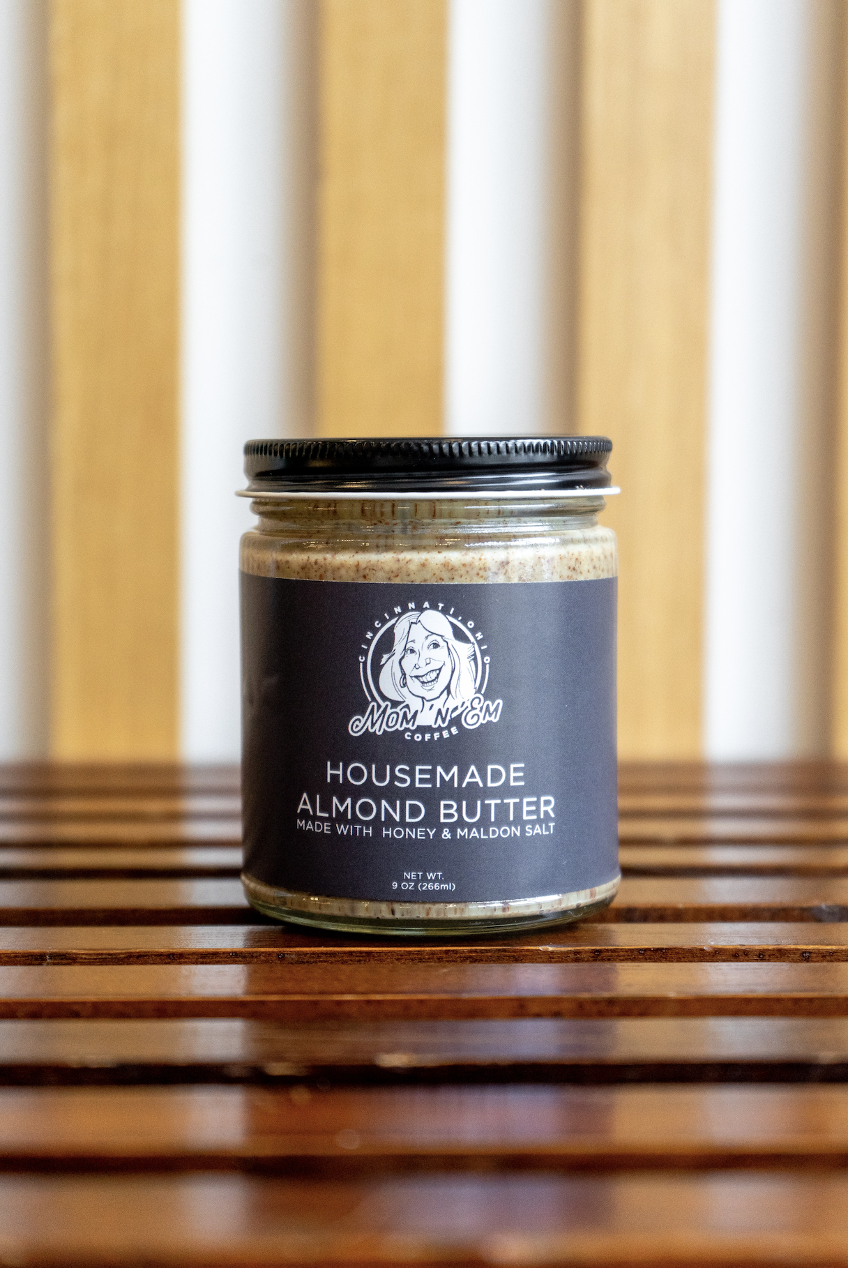 Local Mom n em Handmade Almond Butter - Ferrari Brothers