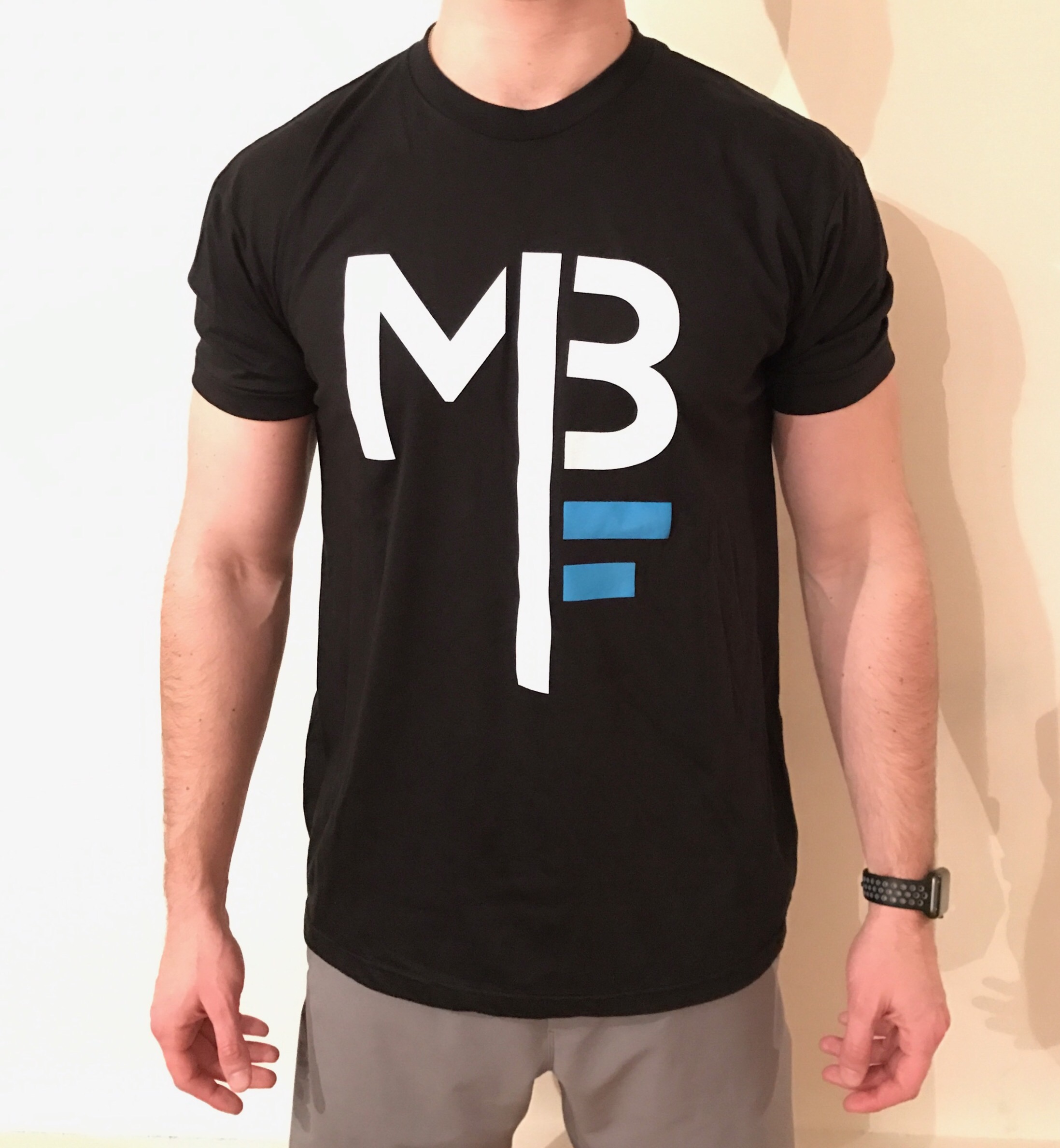 Manhattan Beach Fitness Logo Tee
