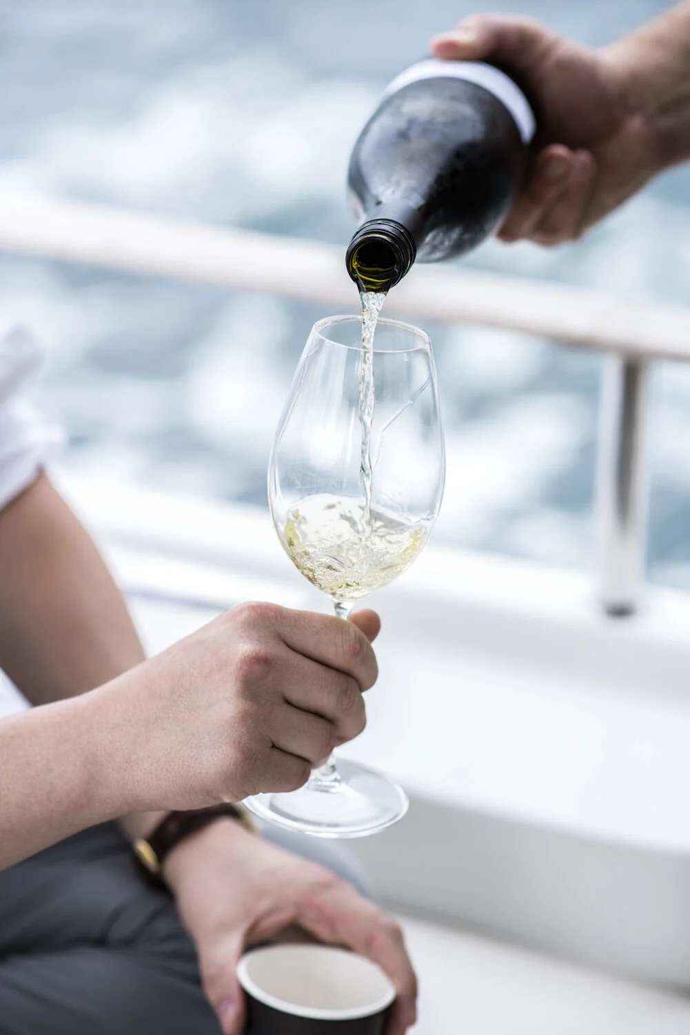 The perfect glass for Sauvignon Blanc