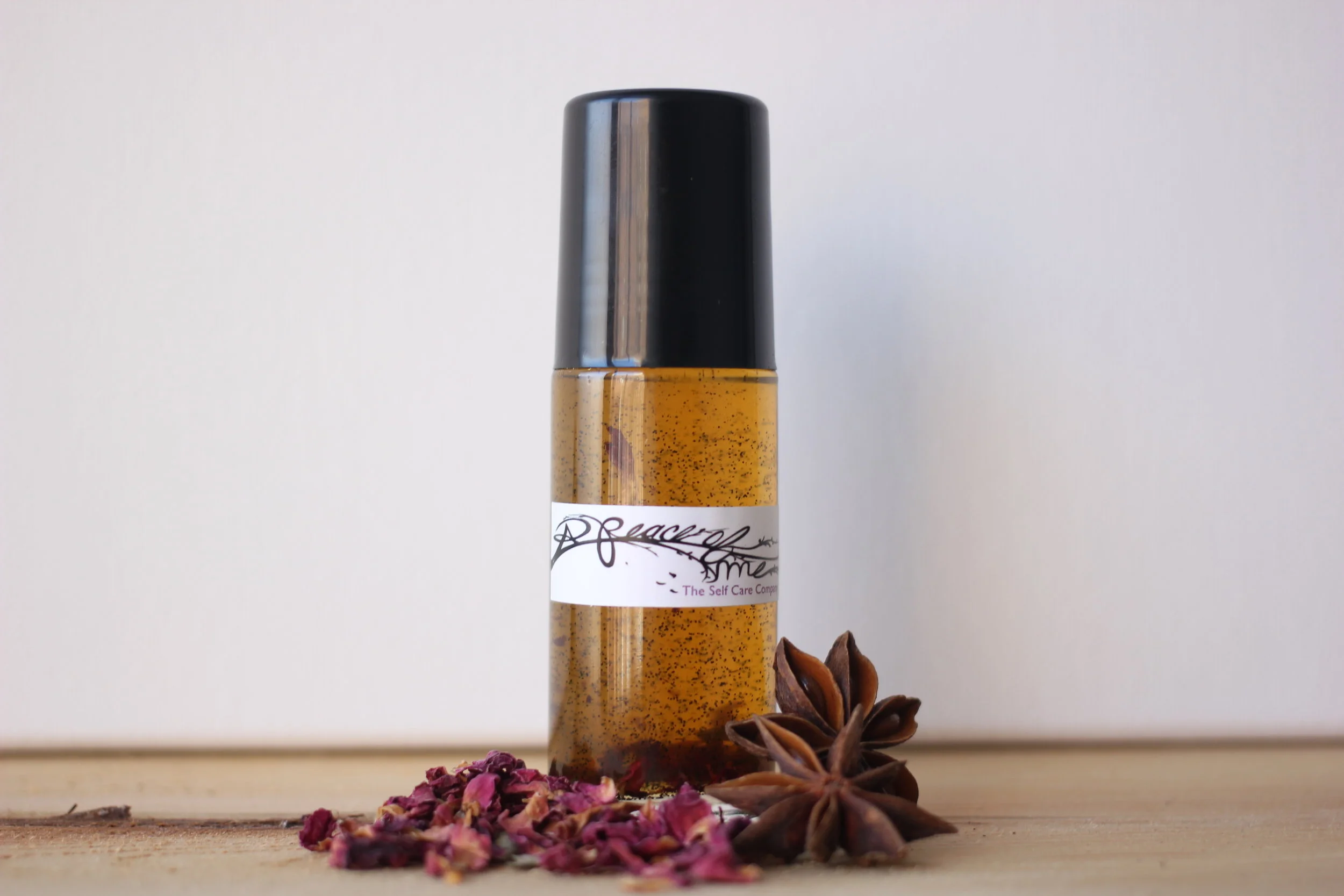 Warm Spirit Body Oil (Roll-On)