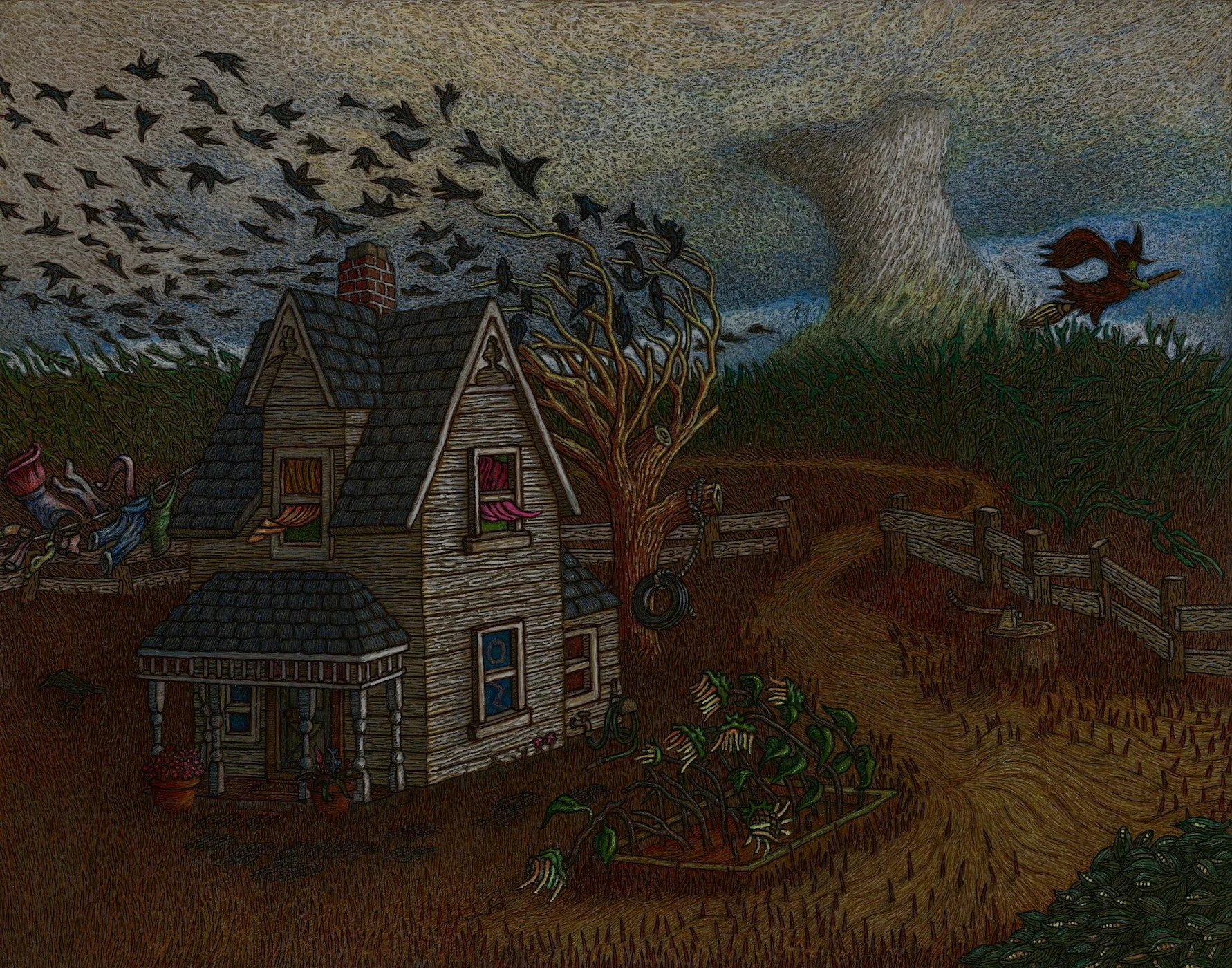 Giant Tornado Witch-kurt markgraf-pen on paper-11%22x14%22-$600.jpg