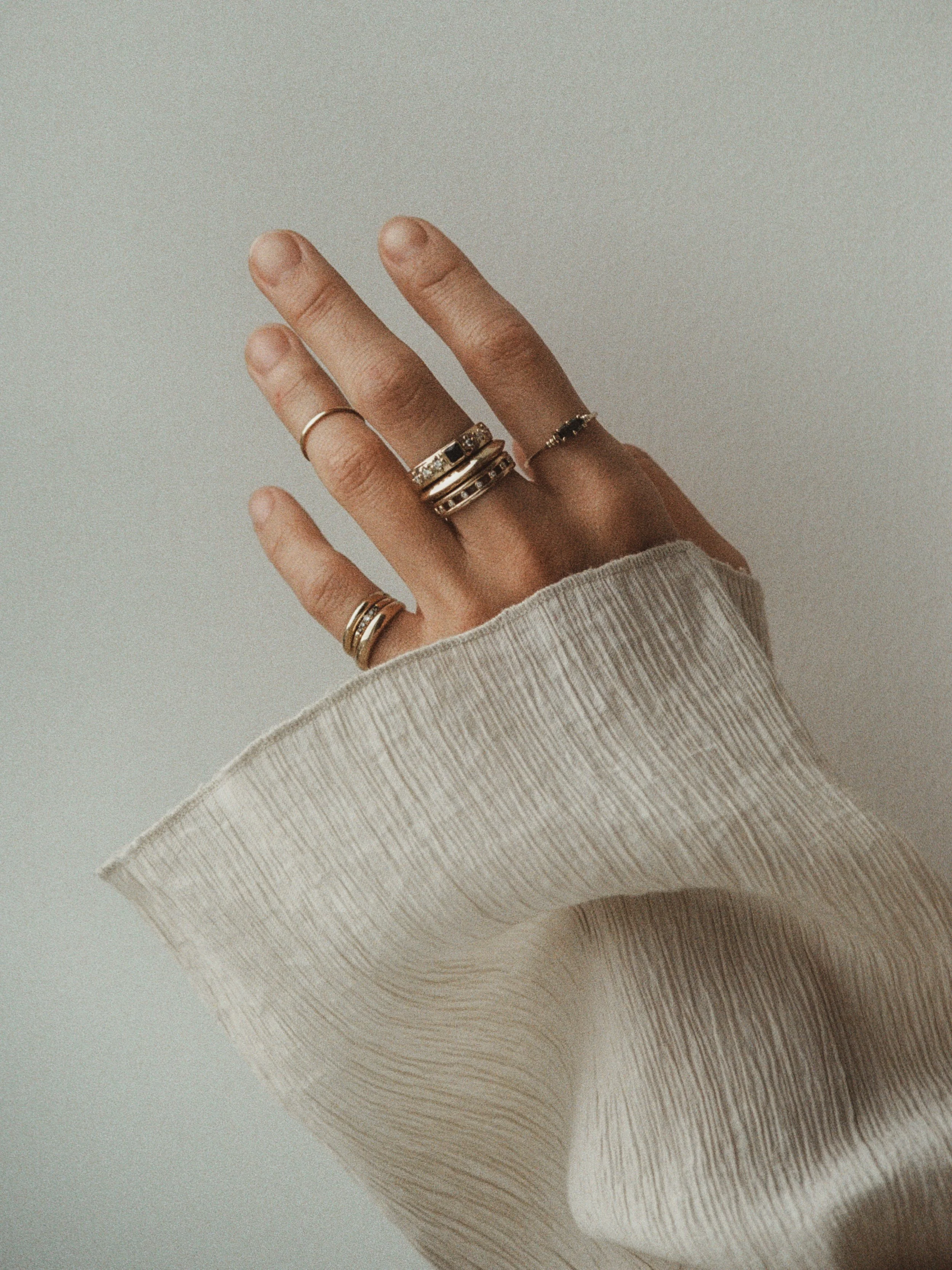 nightbird ring — BRUCE jewelry