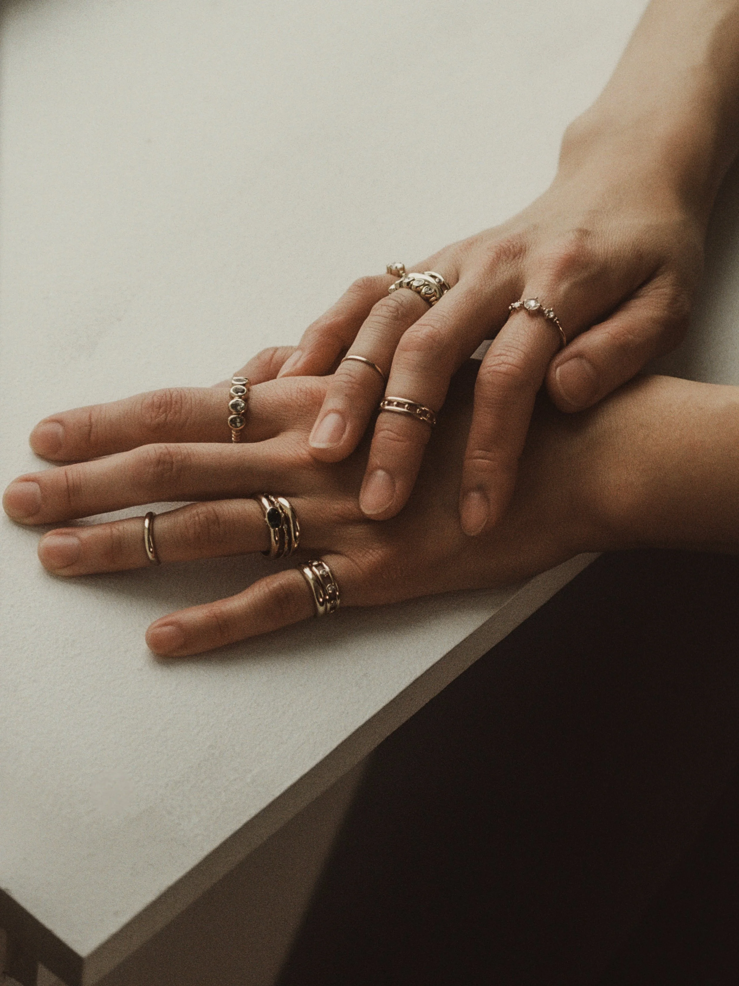 clio ring — BRUCE jewelry