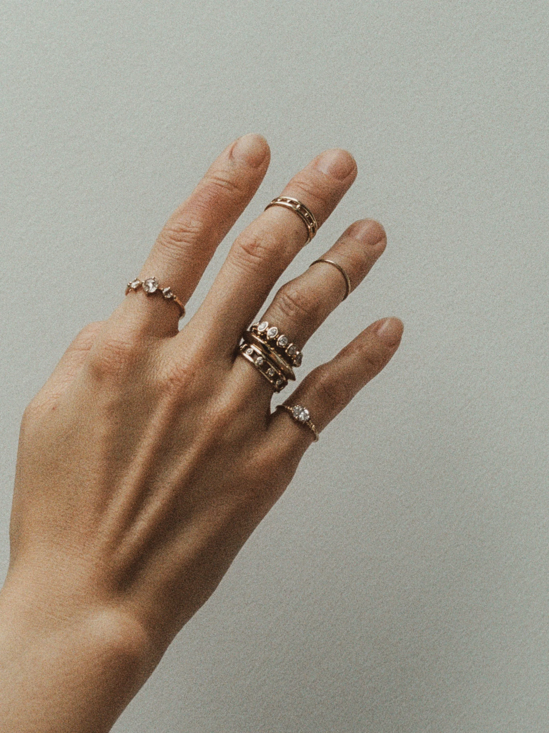 candy clio, diamond — BRUCE jewelry