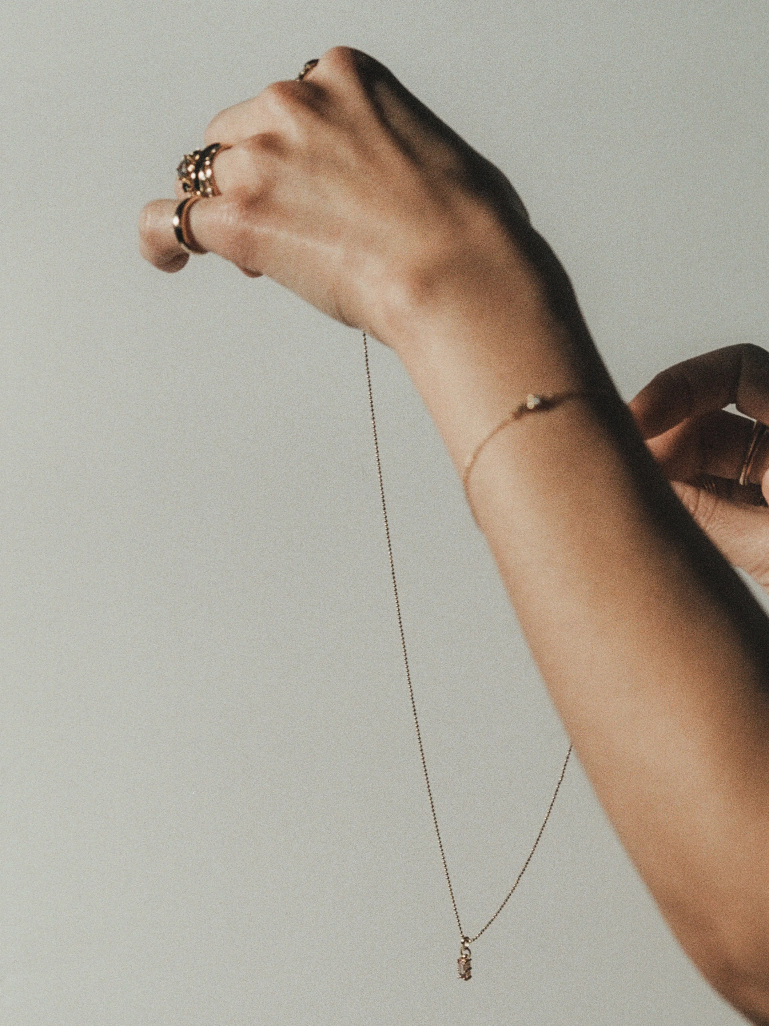 pebble chain — BRUCE jewelry