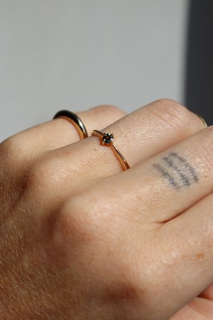 little spark ring — BRUCE jewelry little spark ring — BRUCE jewelry