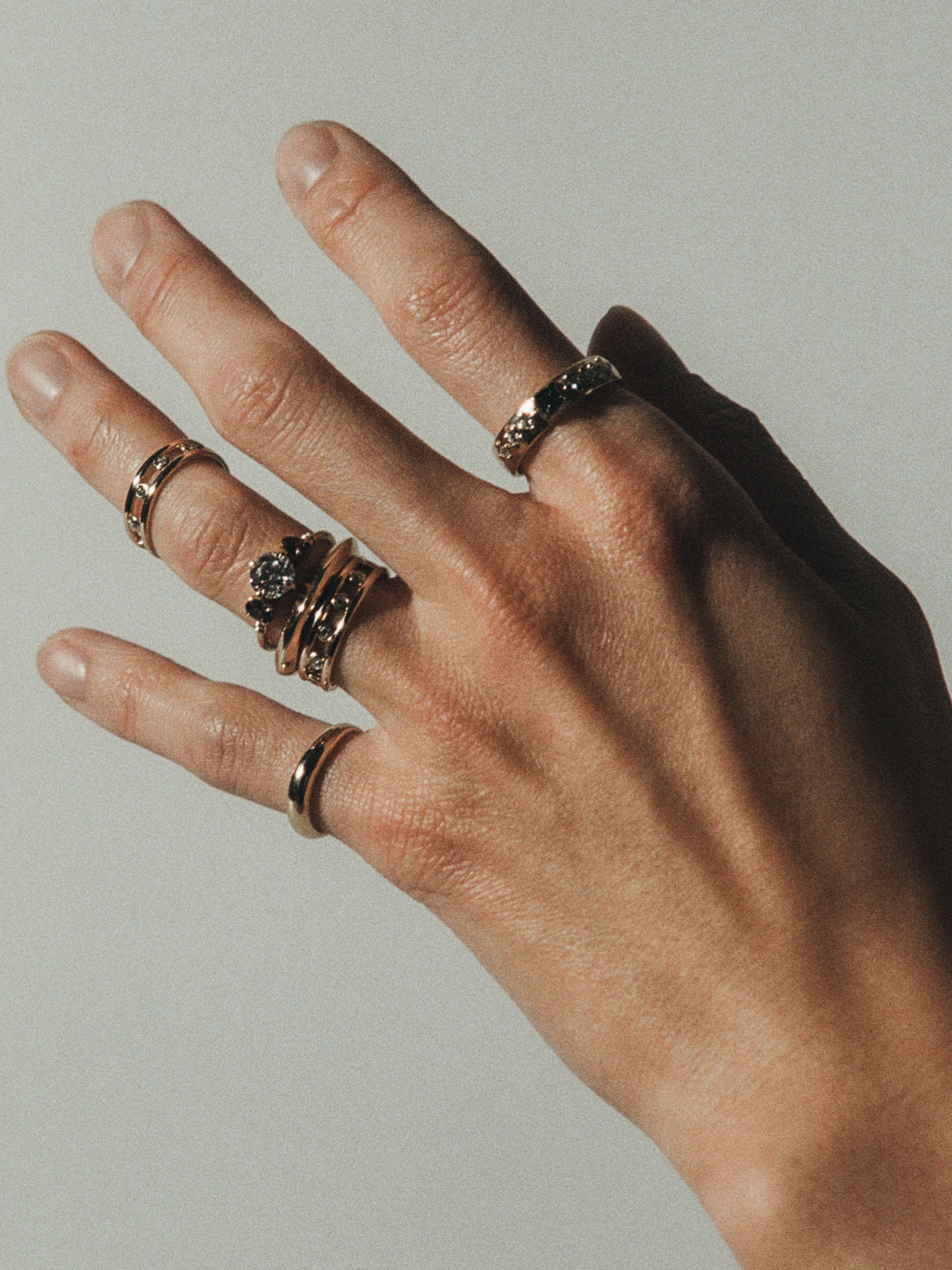 nightbird ring — BRUCE jewelry