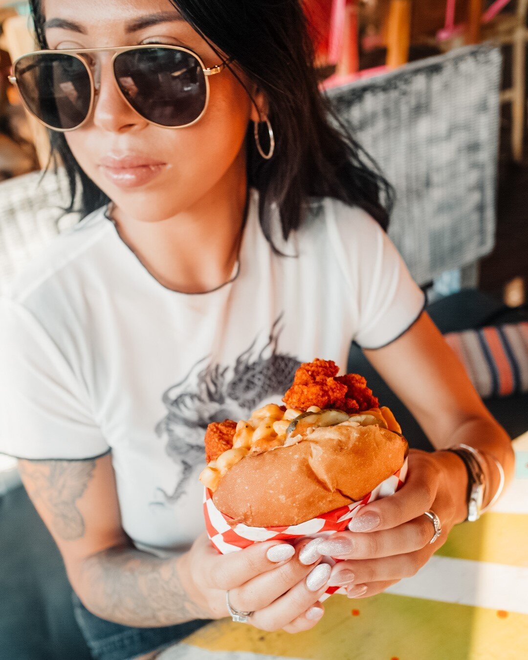 MAC&amp;CHEESE BURGER FTW❤️🍔