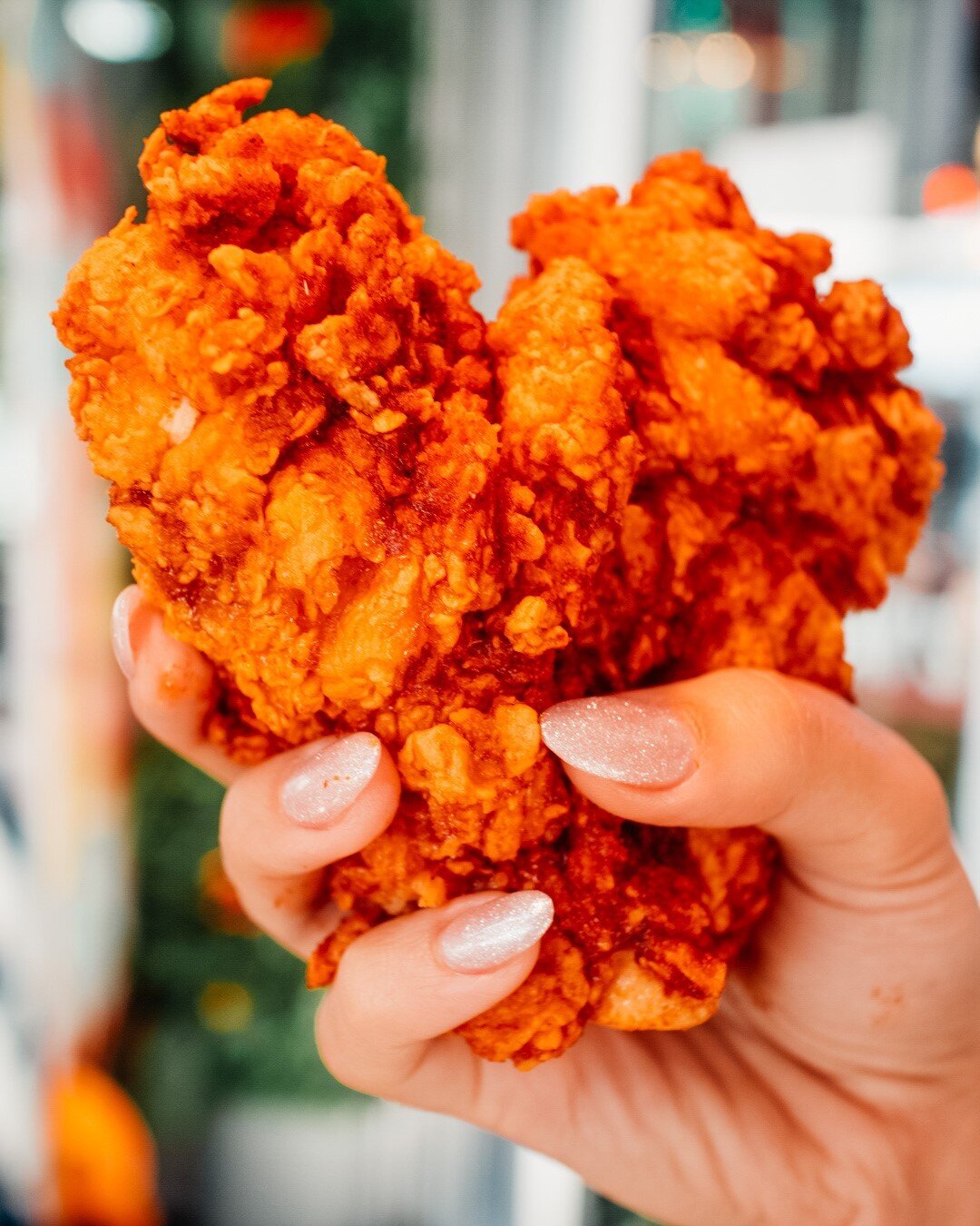 Who need flowers when you can have a bouquet of @howlinjays tenders💐🍗💯