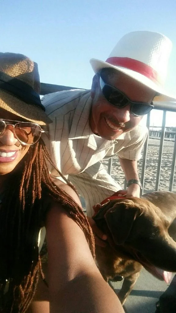 Felicia Shaw and James Walter