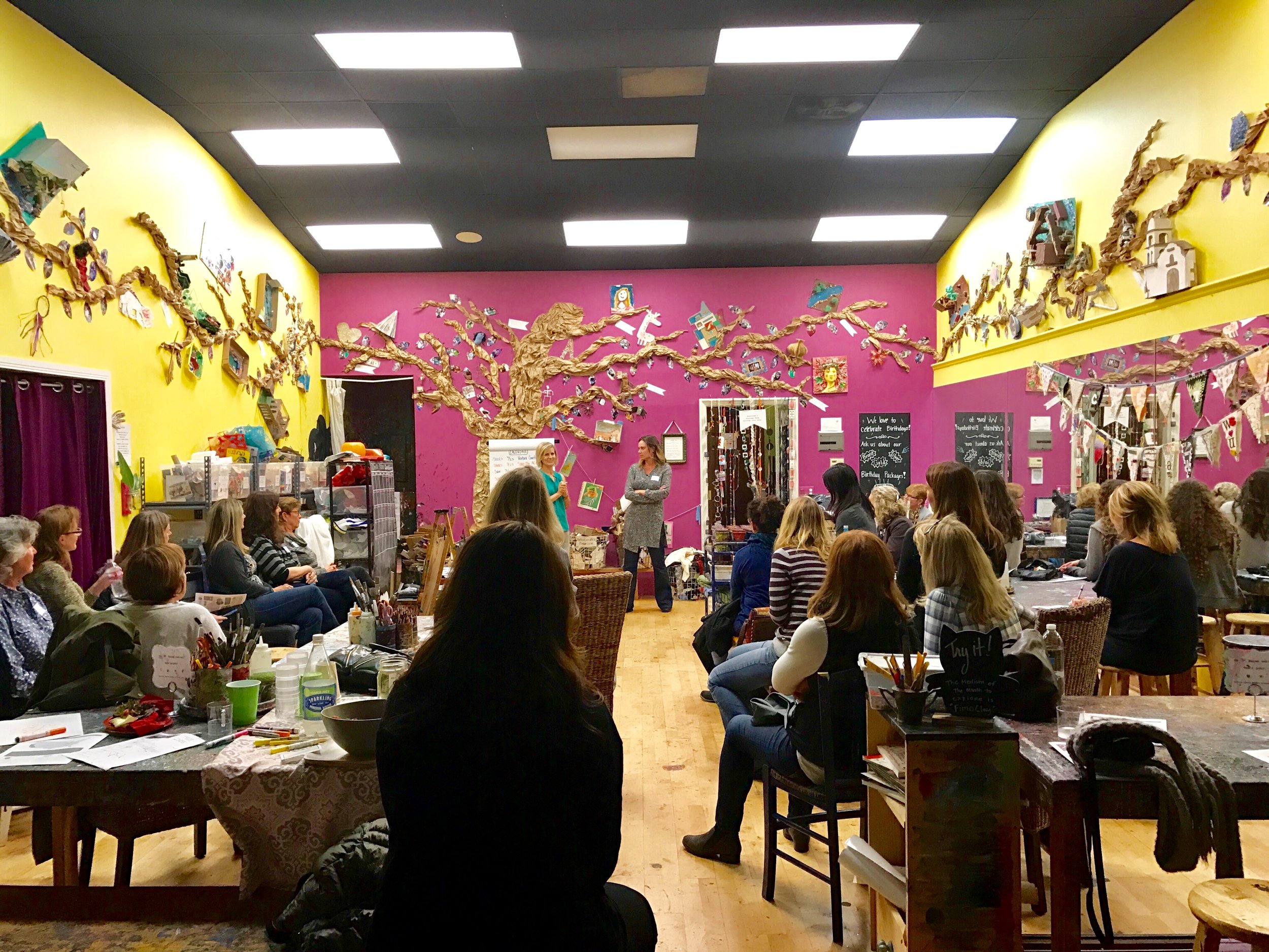 SWAN Forum at Create Studio - March, 2017 (Photo by Aimee Porter)