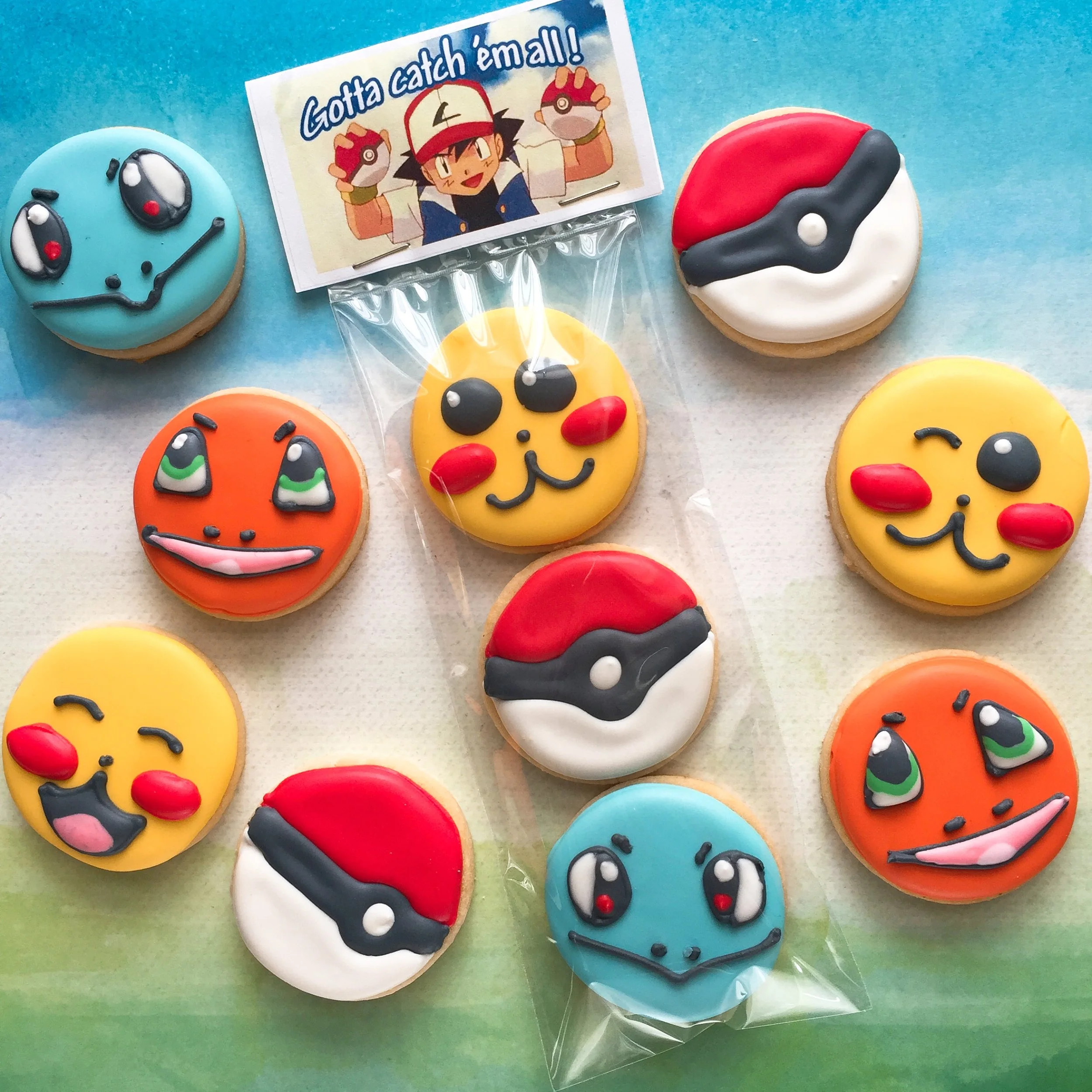 Gotta catch em all - Pokemon set