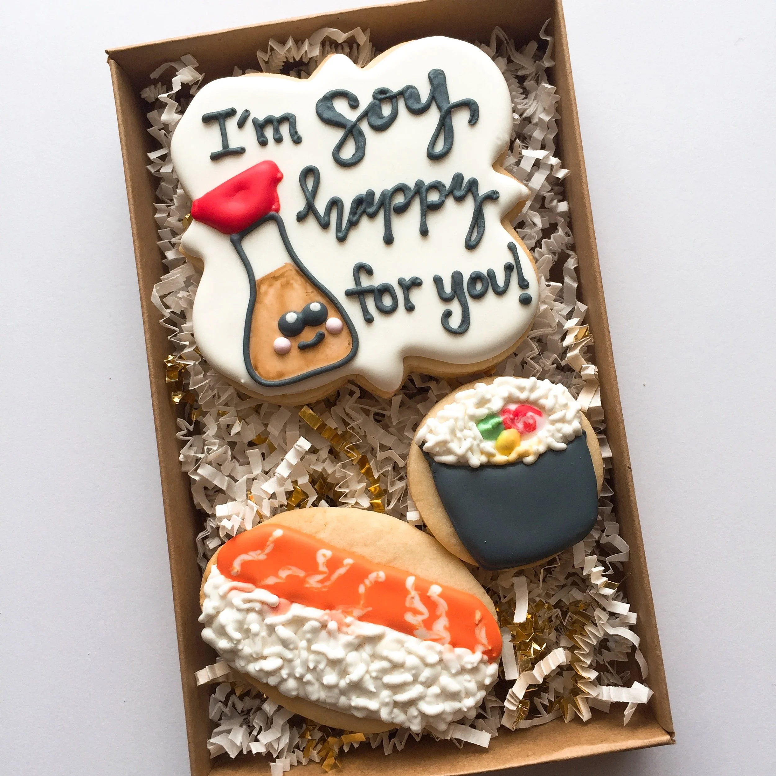 I'm soy happy for you! set