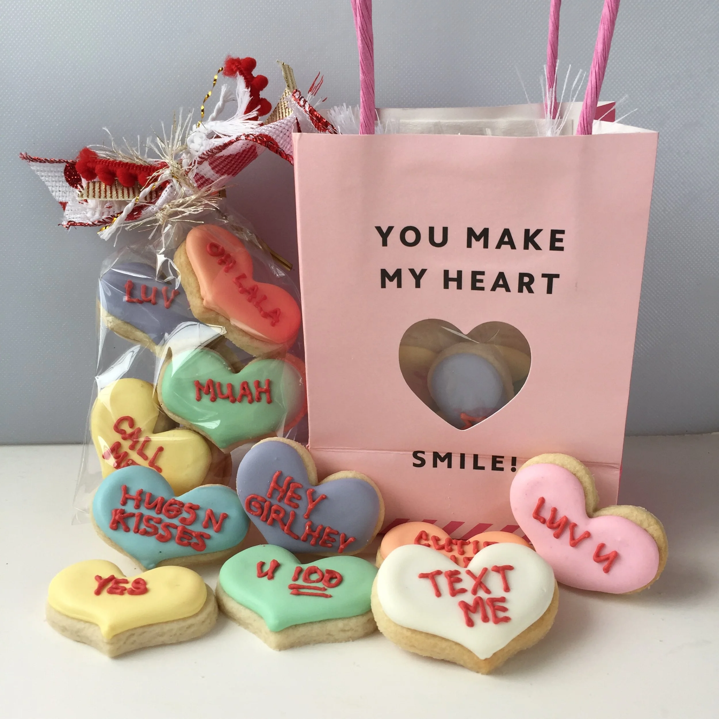 Conversation Hearts - Sweet or Salty