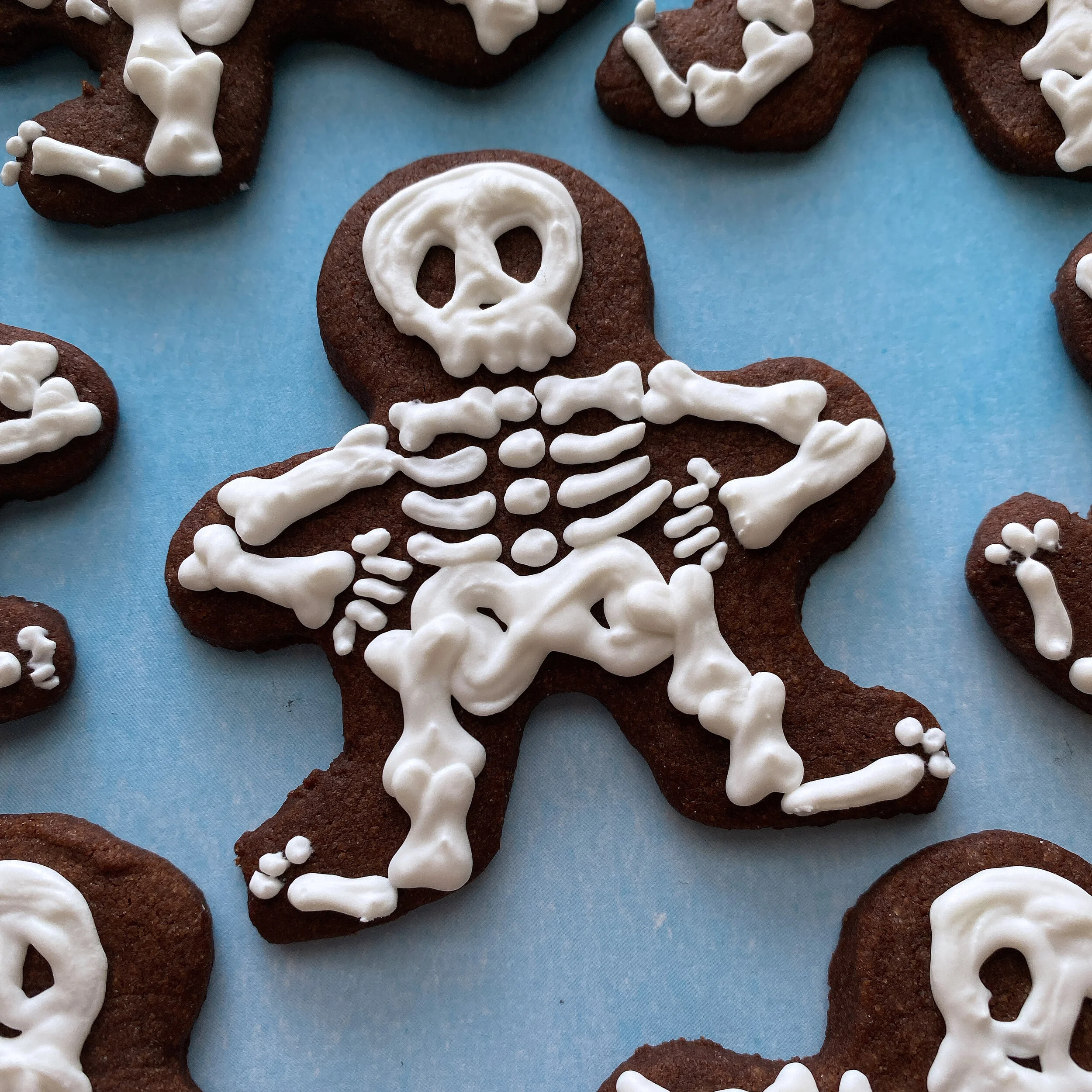 Chocolate Skeletons - 3 pack