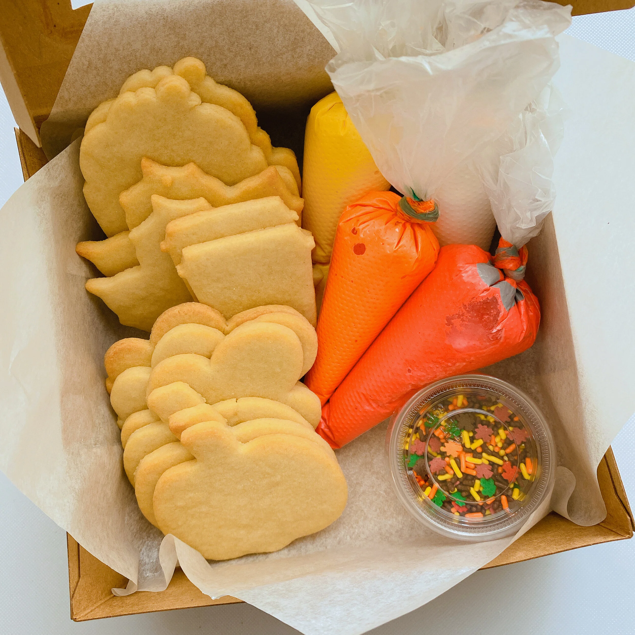 DIY Fall Cookie Decorating Kit