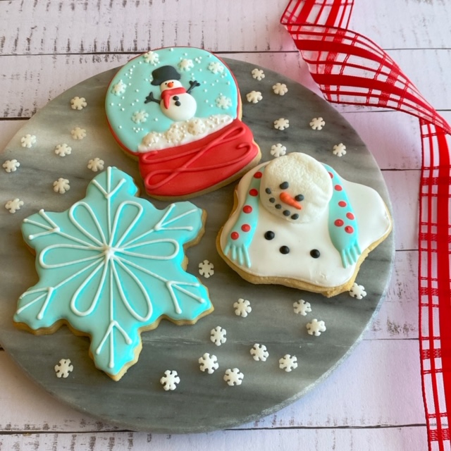 Let it Snow - holiday beginner's class