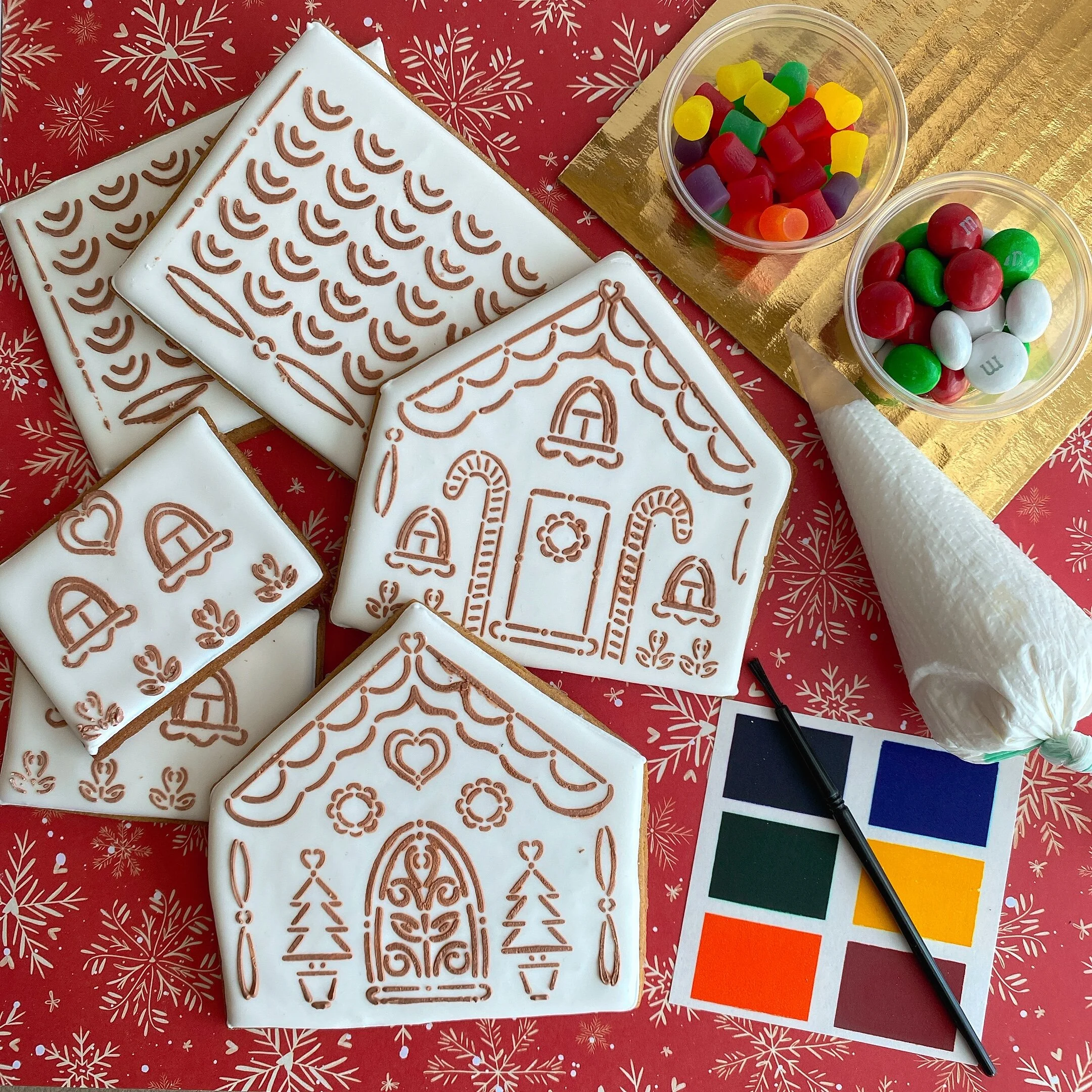 PYO Gingerbread House Kit