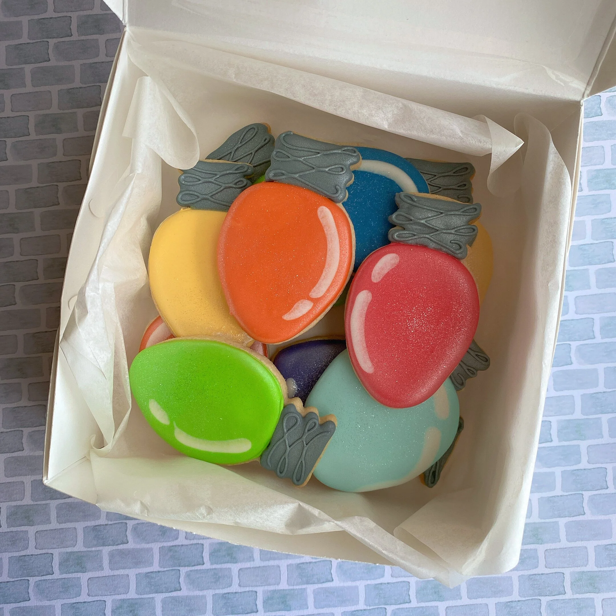 Deck the Halls - 10 cookies