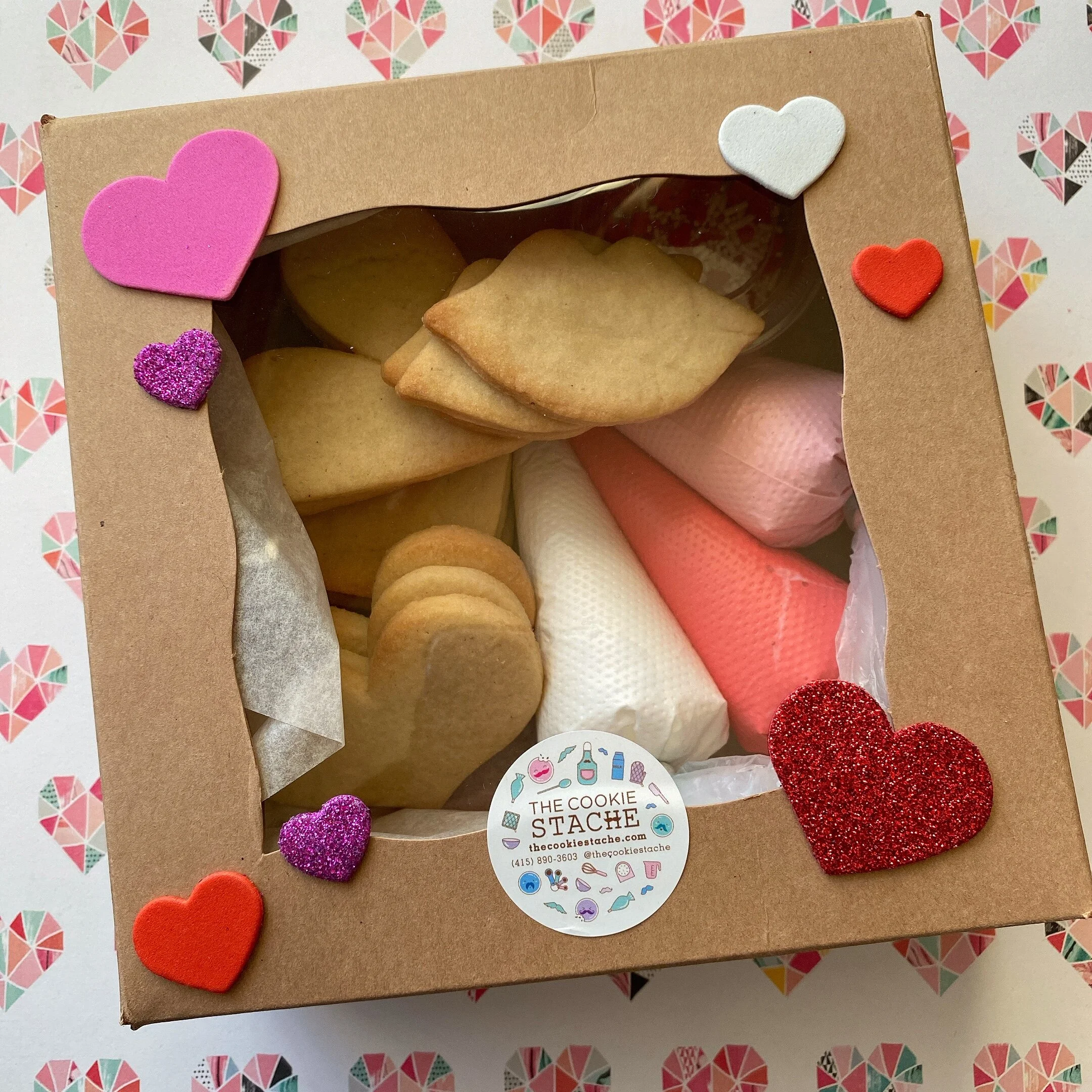 DIY Cookie Decorating Set