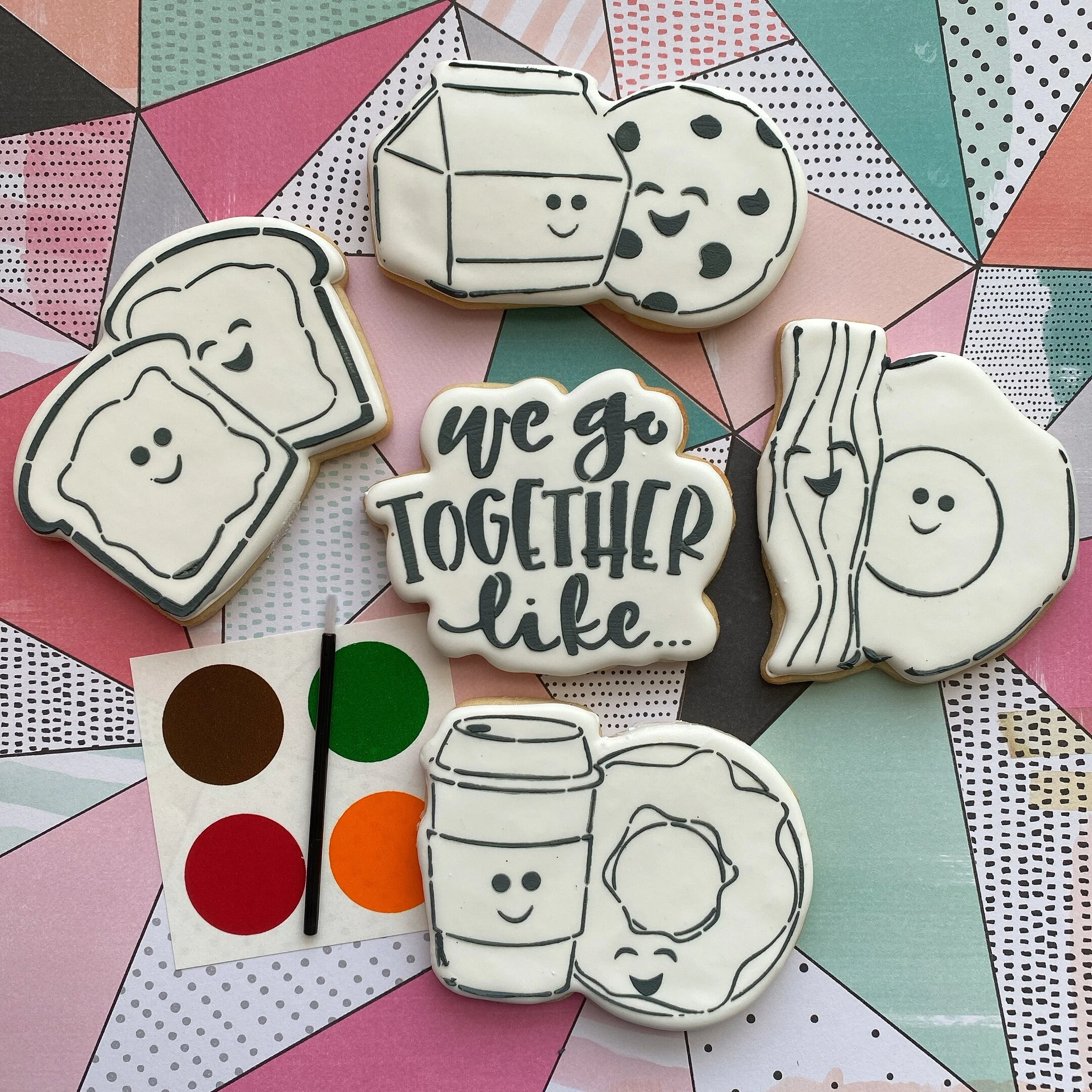 PYO - We go together like... (2 cookies; 4 options)