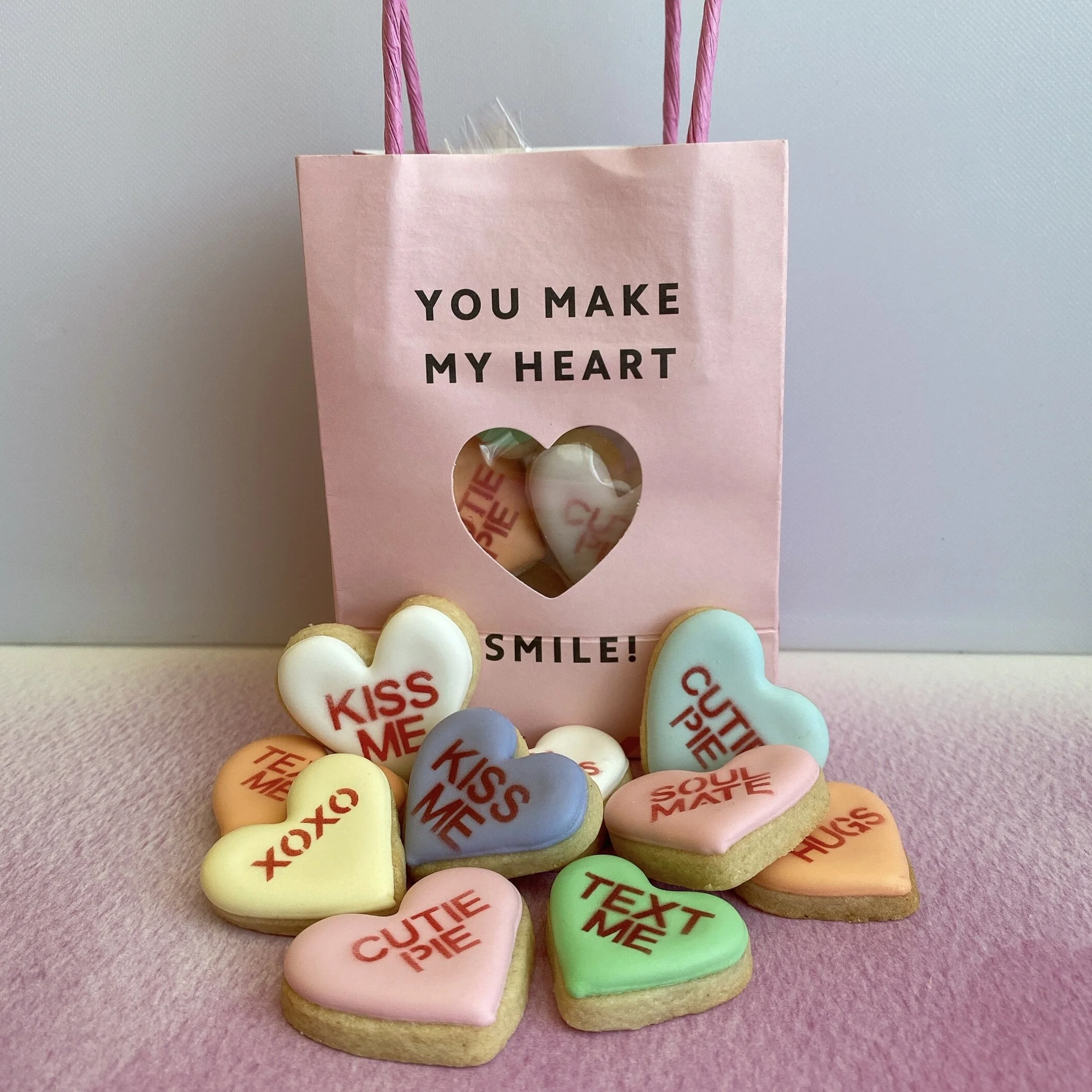 Sweetheart Set (10 cookies)