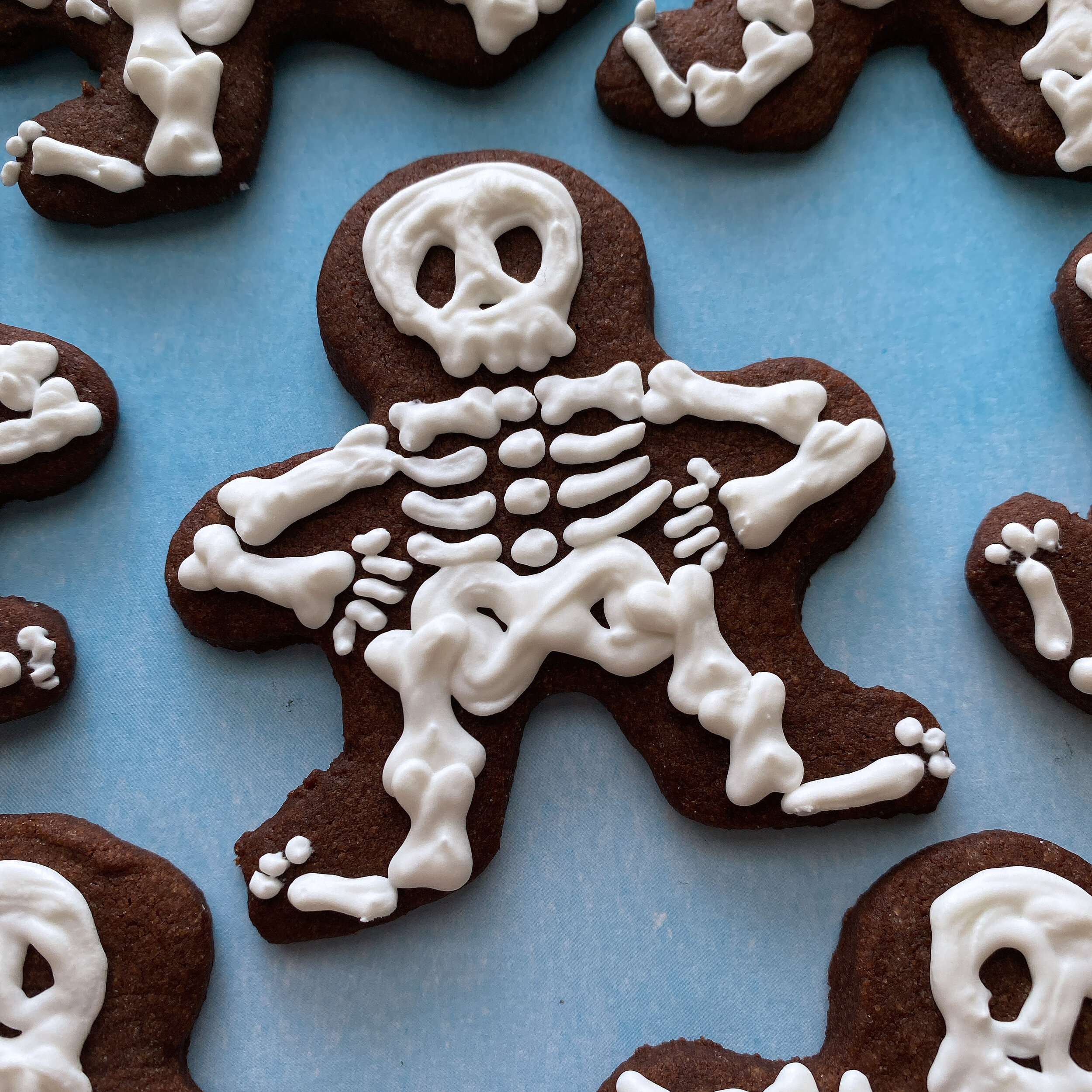 Chocolate Skeletons - 3 pack