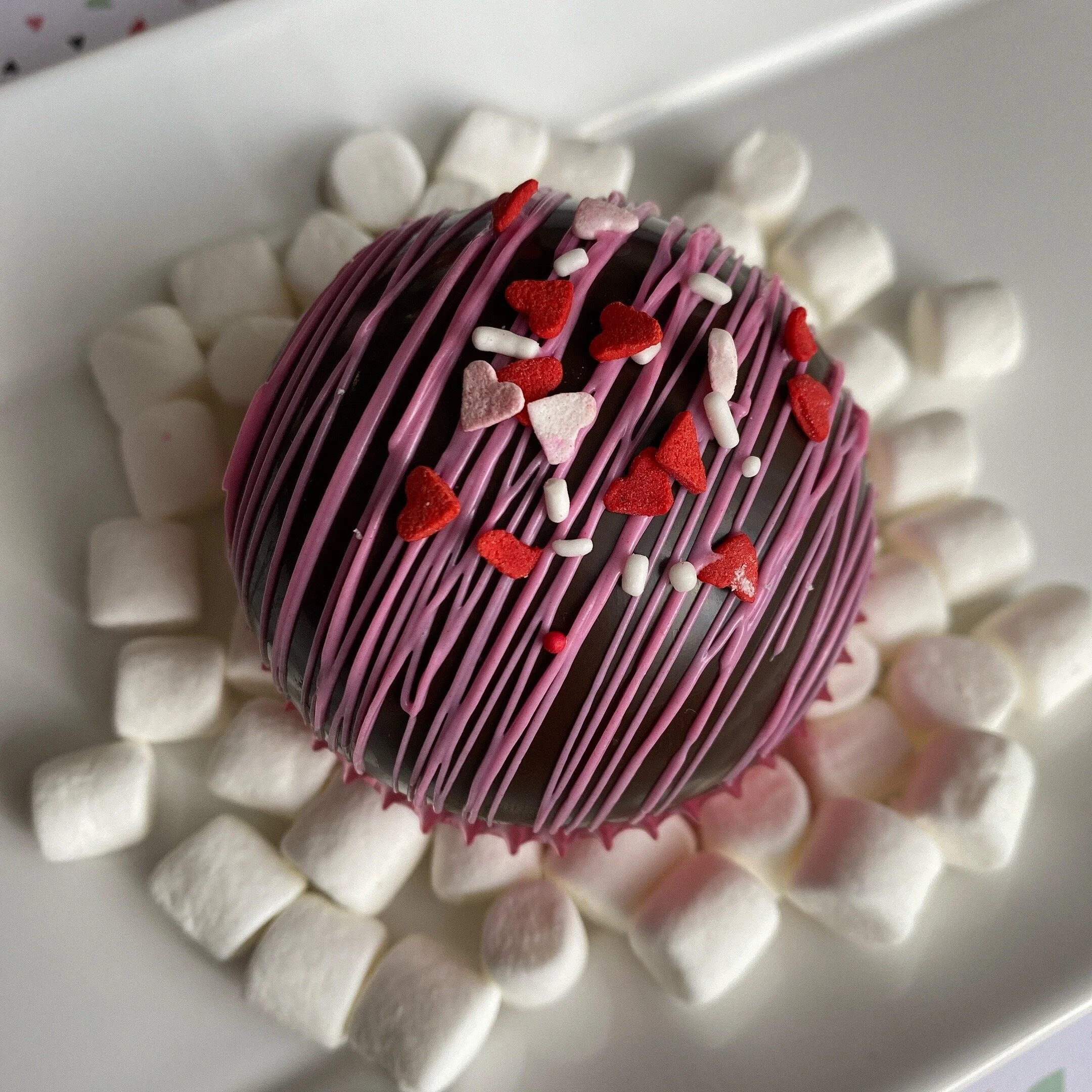 Dark Chocolate Cocoa Bomb