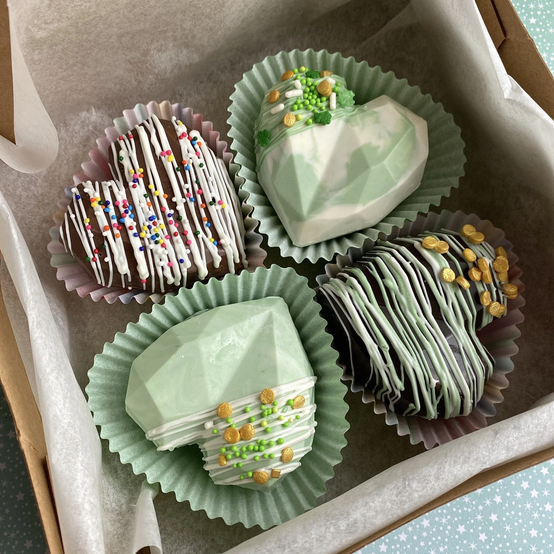 St. Patty's Day Hot Cocoa Bomb Variety Pack (4 count)