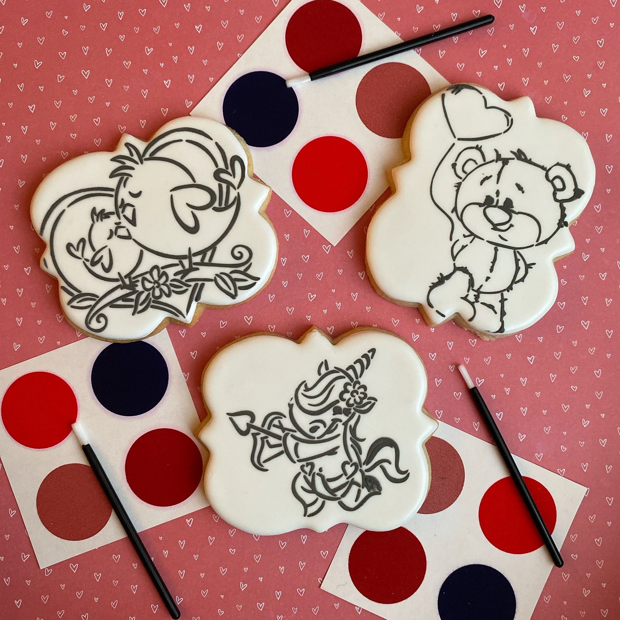 PYO cookies (4 options)