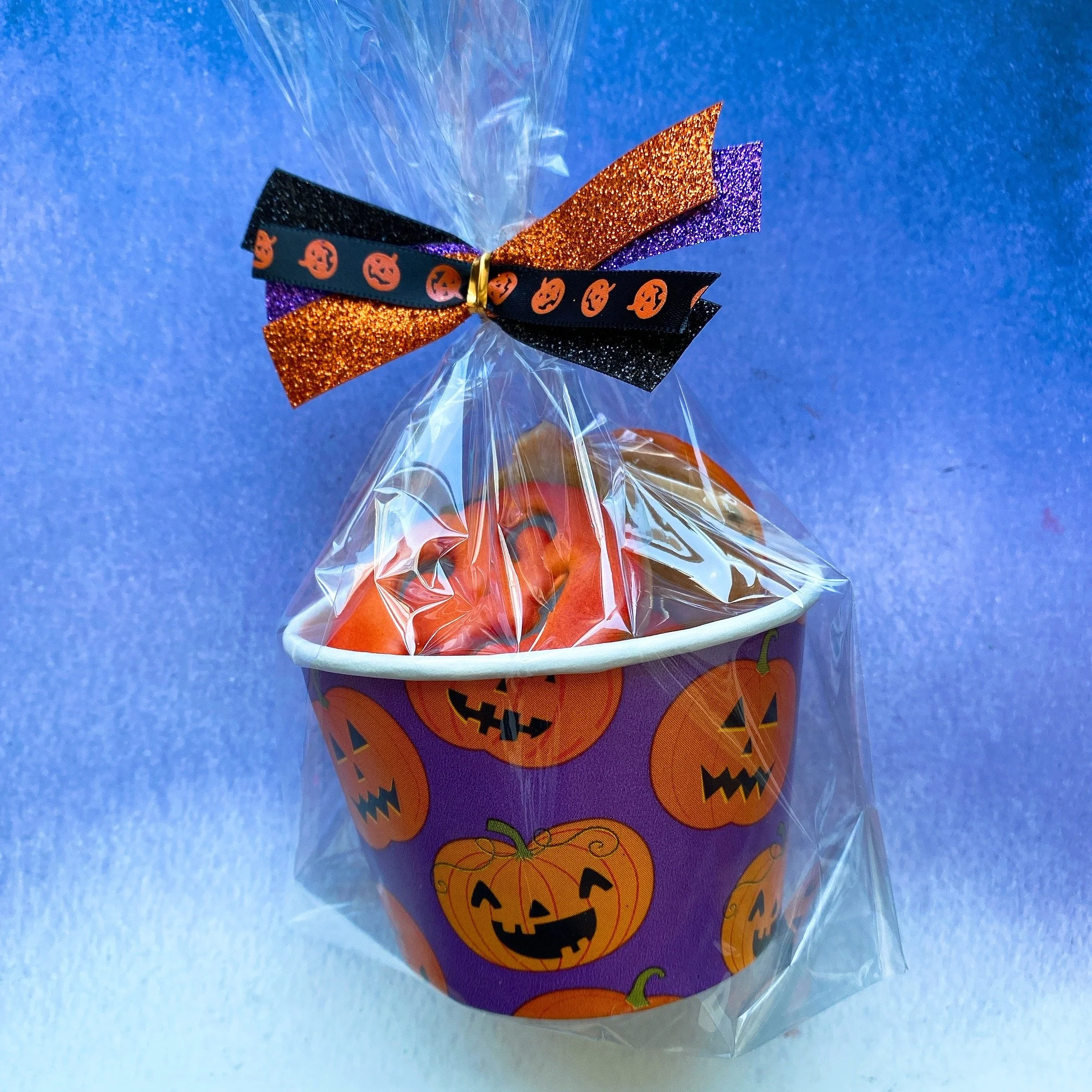 MINI PUMPKIN PATCH - 6 MINI COOKIES