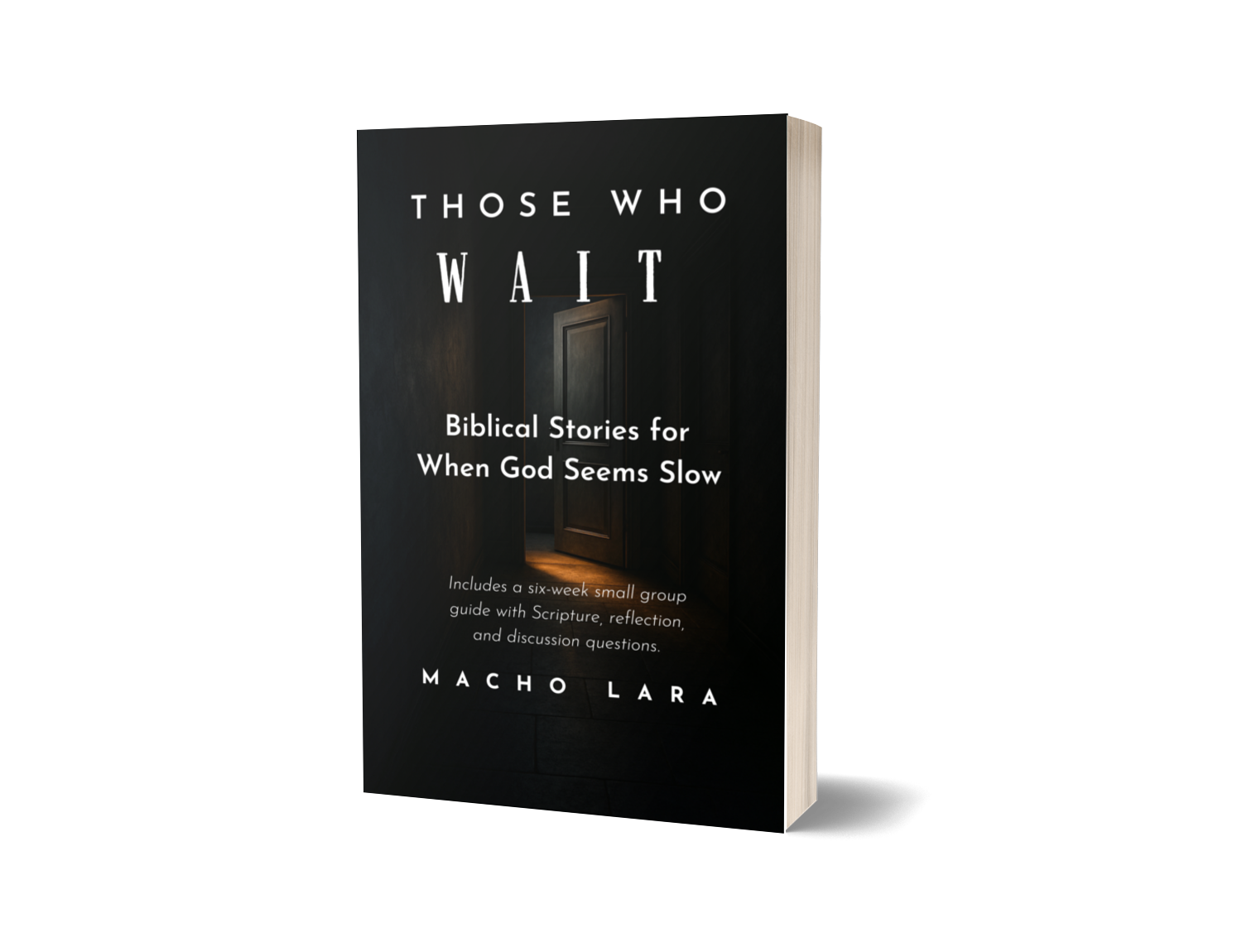 Those Who Wait book cover by Macho Lara