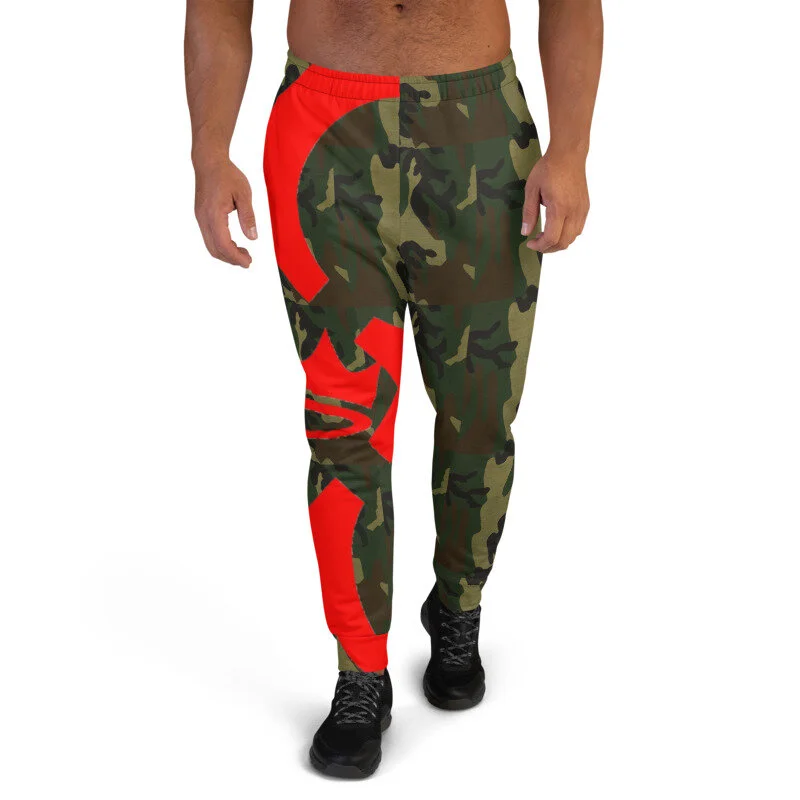 Ammo Joggers Red